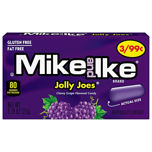 Mike And Ike Jolly Joes 22gram