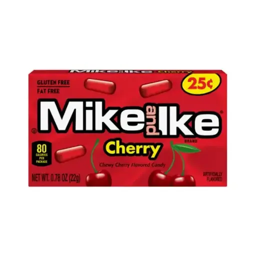 Mike And Ike Cherry 22gram UITVERKOCHT